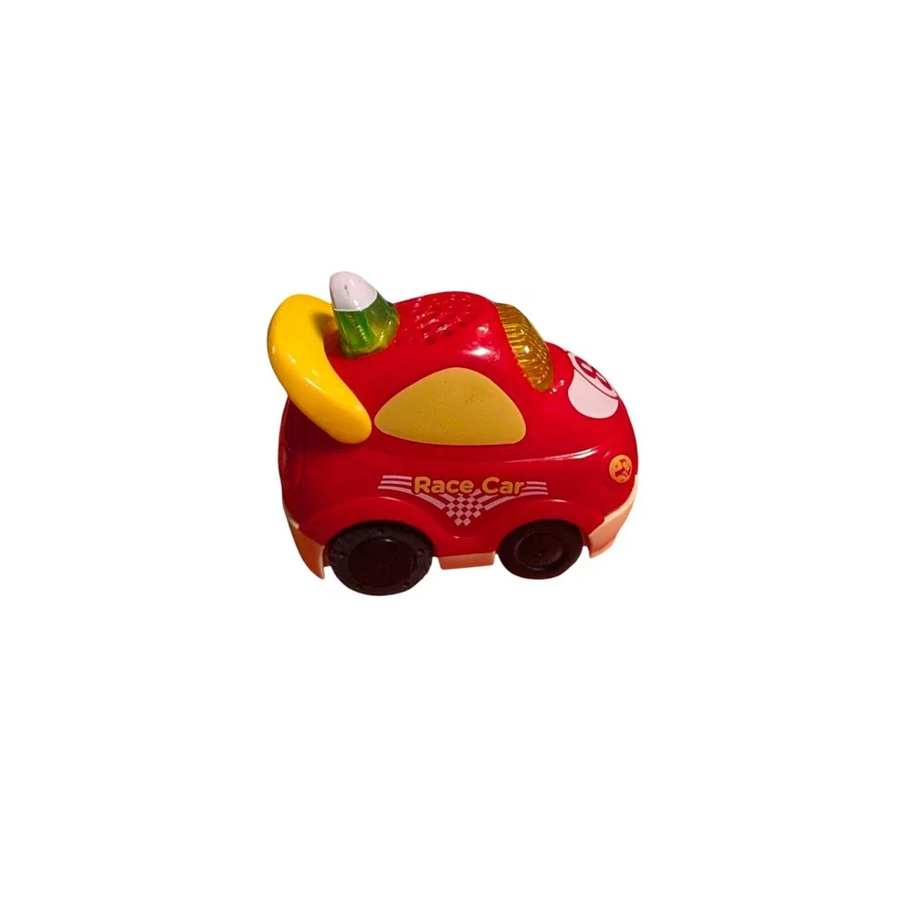VTech Go Go Smart Wheels Race Car Red Interactive Light Up Sound Toy VT5336